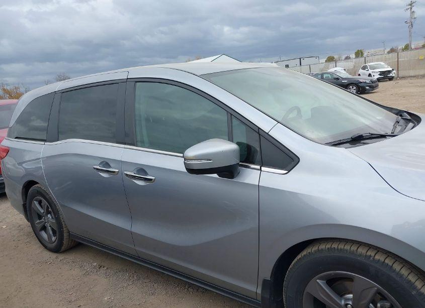 Photo 13 of 2021 Honda Odyssey EX (VIN 5FNRL6H57MB012820)