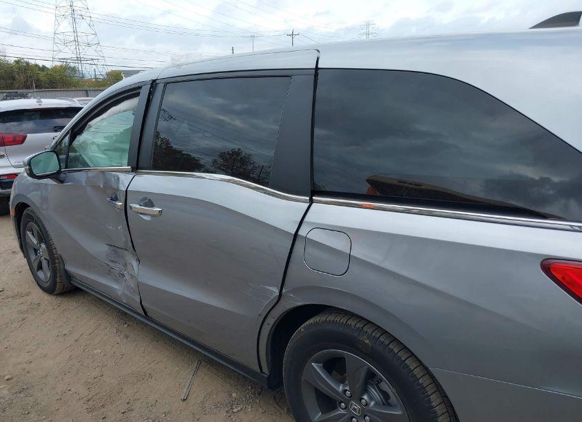 Photo 14 of 2021 Honda Odyssey EX (VIN 5FNRL6H57MB012820)