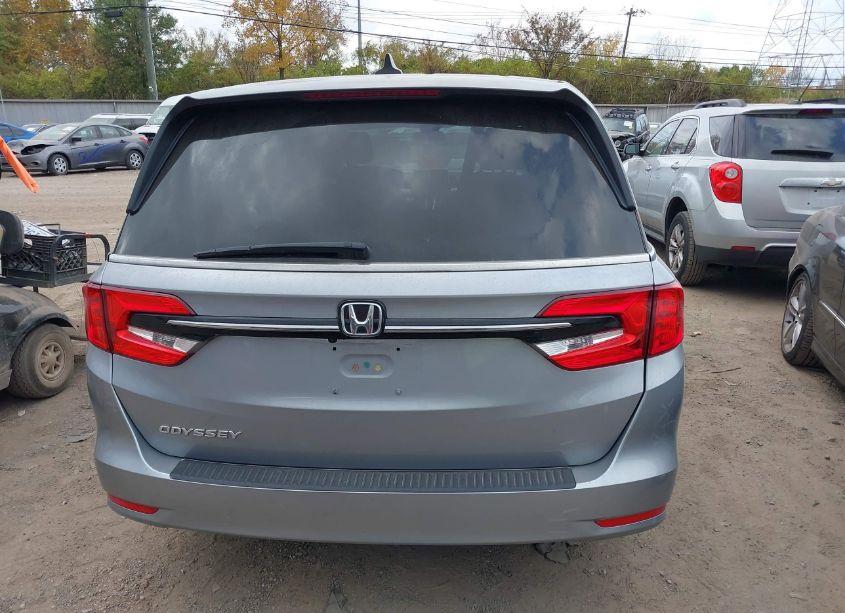 Photo 16 of 2021 Honda Odyssey EX (VIN 5FNRL6H57MB012820)