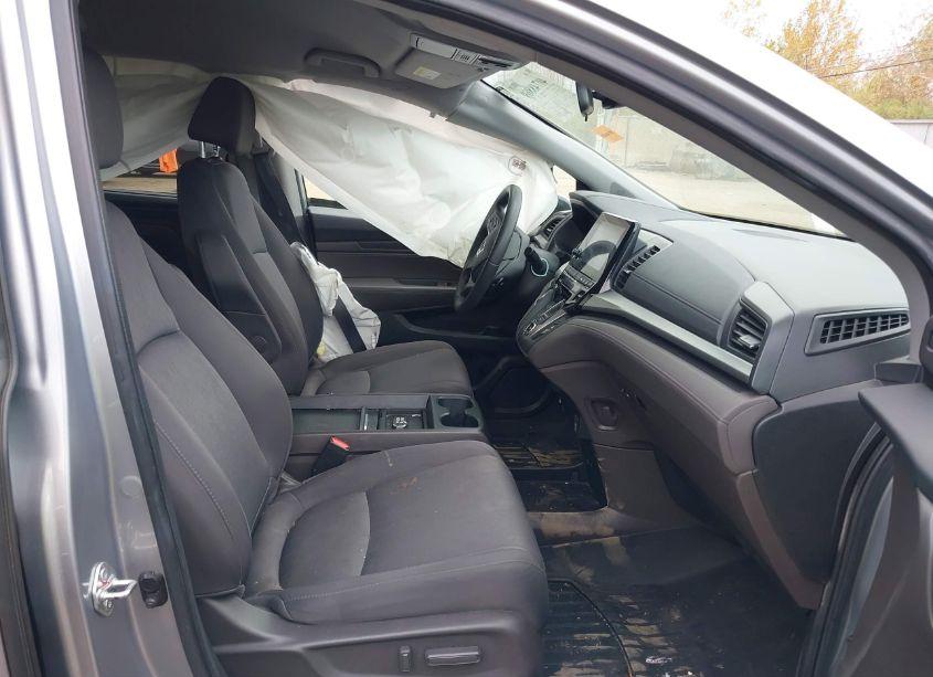 Photo 5 of 2021 Honda Odyssey EX (VIN 5FNRL6H57MB012820)