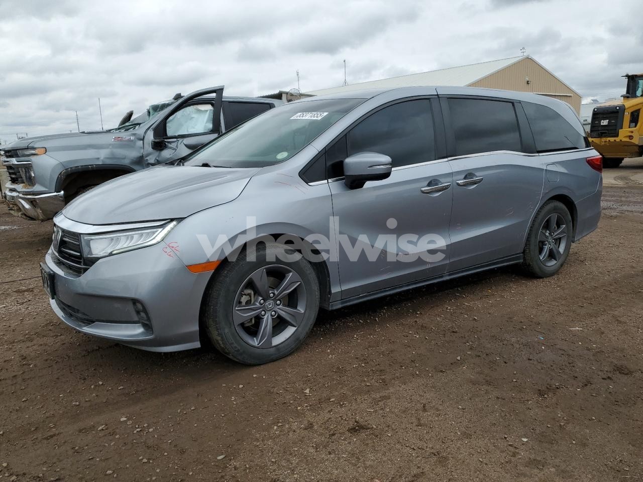 2021 HONDA ODYSSEY EX (VIN 5FNRL6H57MB024059) main photo