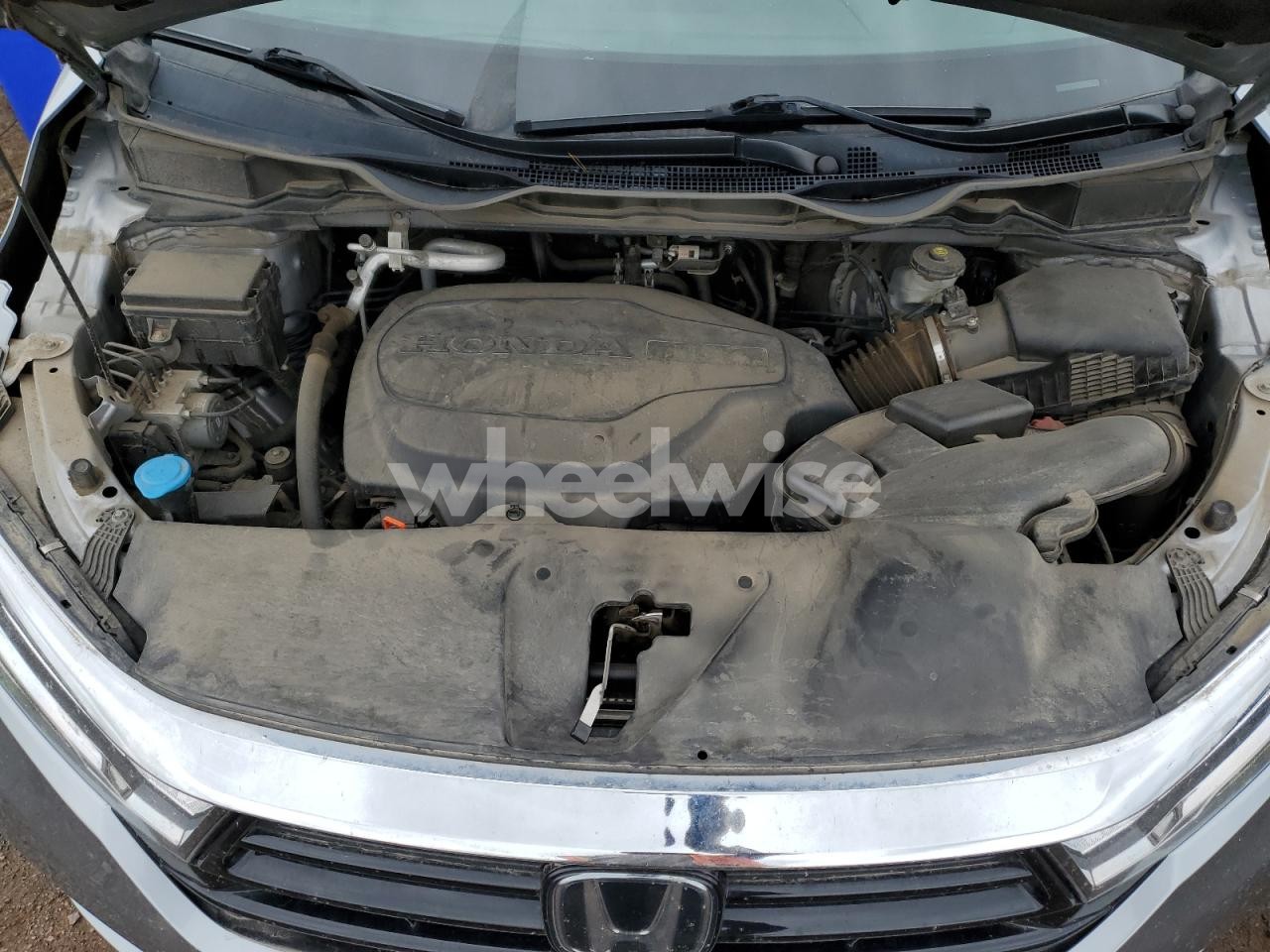 Photo 12 of 2021 HONDA ODYSSEY EX (VIN 5FNRL6H57MB024059)