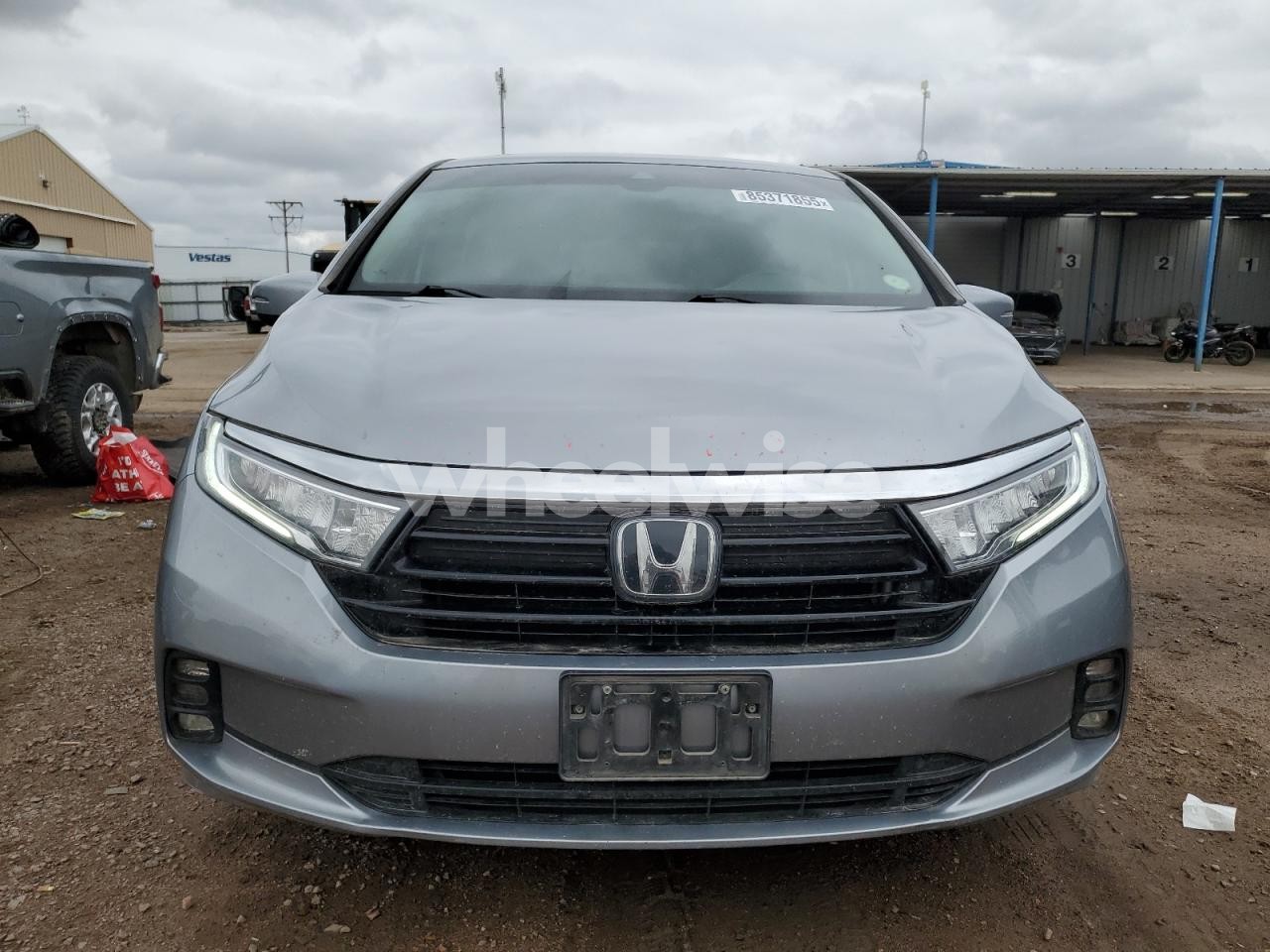 Photo 5 of 2021 HONDA ODYSSEY EX (VIN 5FNRL6H57MB024059)