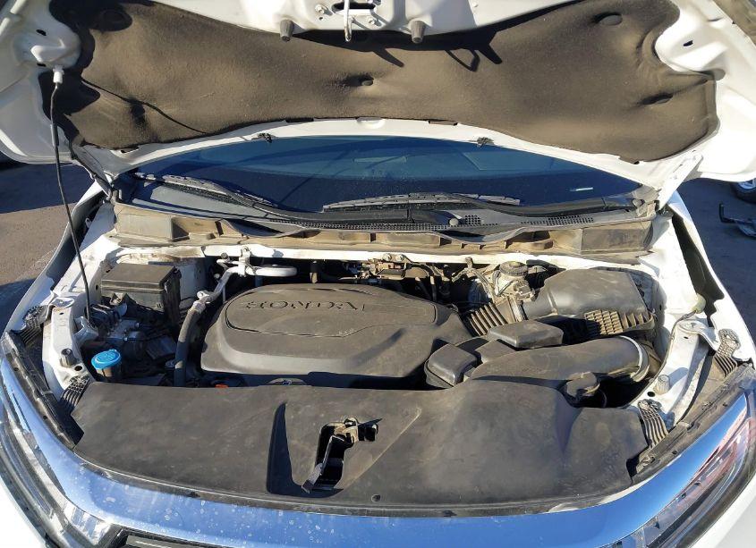 Photo 10 of 2021 Honda Odyssey EX (VIN 5FNRL6H57MB024109)