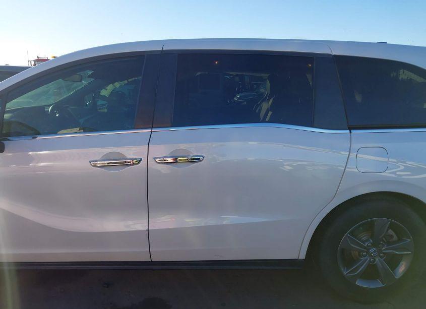 Photo 13 of 2021 Honda Odyssey EX (VIN 5FNRL6H57MB024109)