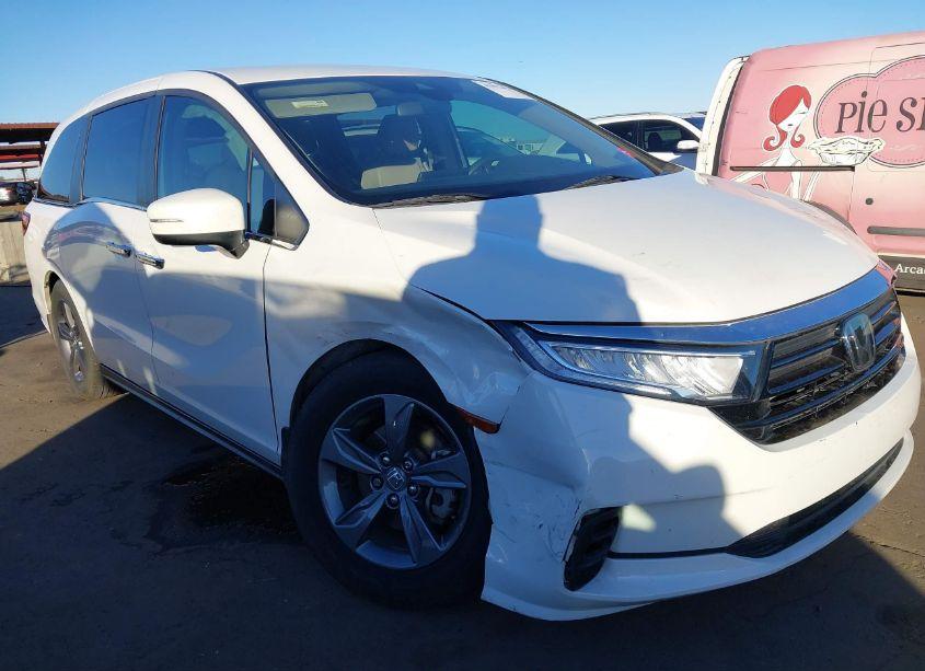 Photo 6 of 2021 Honda Odyssey EX (VIN 5FNRL6H57MB024109)