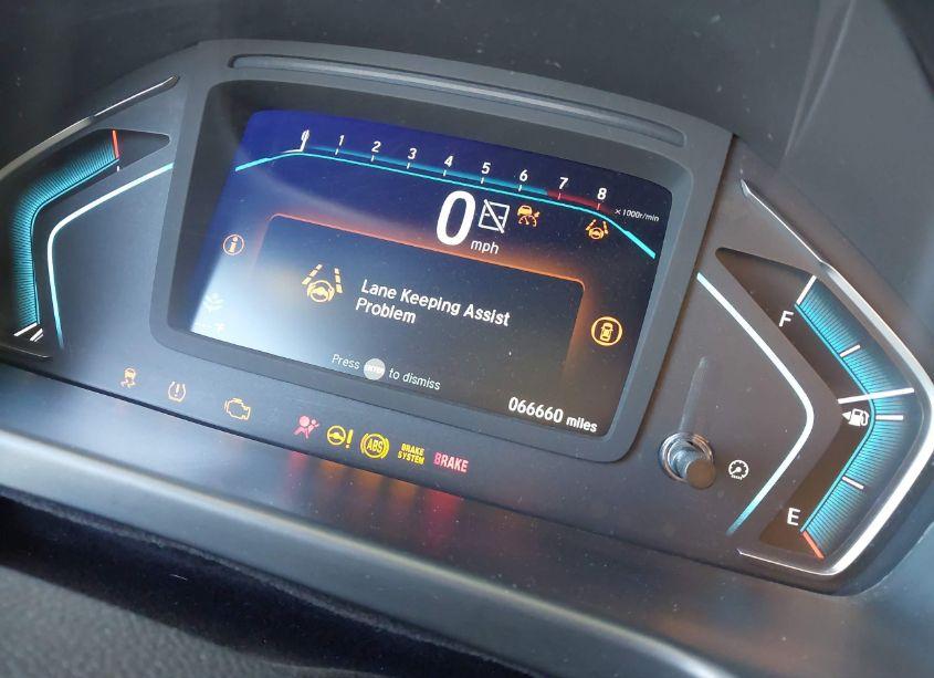 Photo 7 of 2021 Honda Odyssey EX (VIN 5FNRL6H57MB024109)