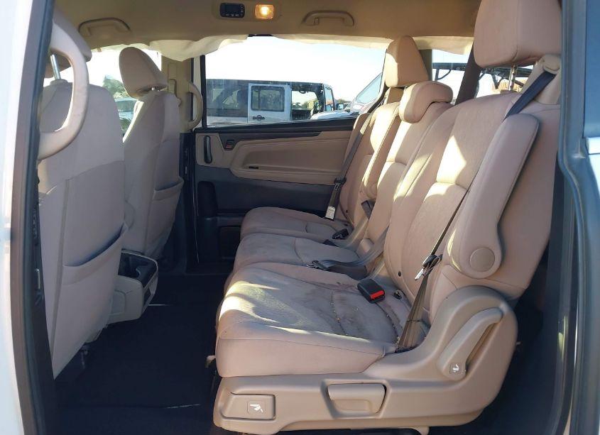 Photo 8 of 2021 Honda Odyssey EX (VIN 5FNRL6H57MB024109)