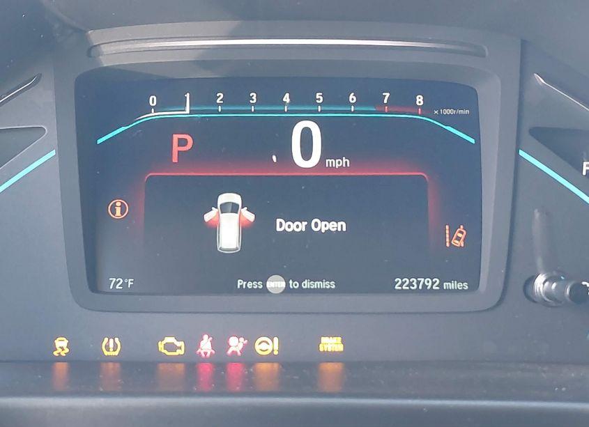 Photo 15 of 2018 Honda Odyssey EX (VIN 5FNRL6H58JB007640)