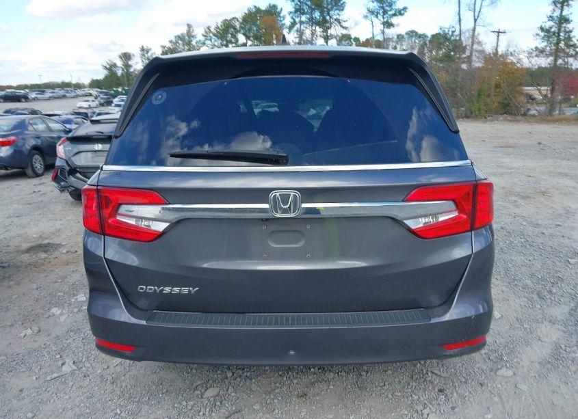 Photo 16 of 2018 Honda Odyssey EX (VIN 5FNRL6H58JB007640)