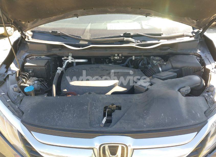 Photo 10 of 2019 Honda Odyssey EX (VIN 5FNRL6H58KB058590)