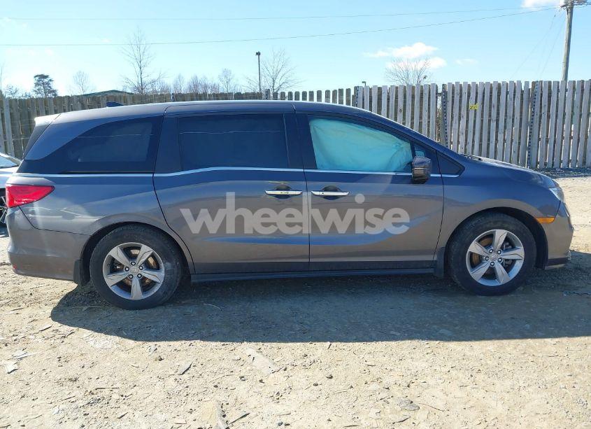 Photo 14 of 2019 Honda Odyssey EX (VIN 5FNRL6H58KB058590)