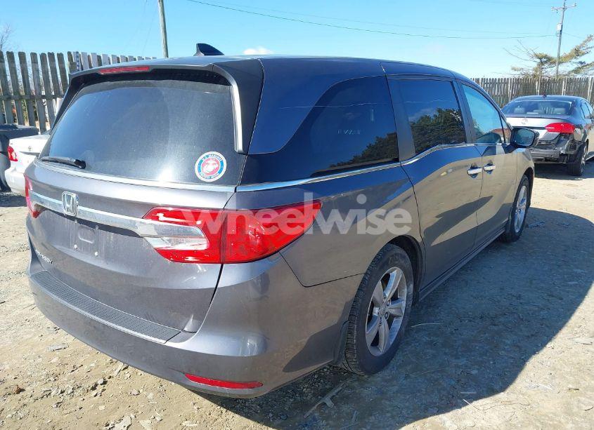 Photo 4 of 2019 Honda Odyssey EX (VIN 5FNRL6H58KB058590)