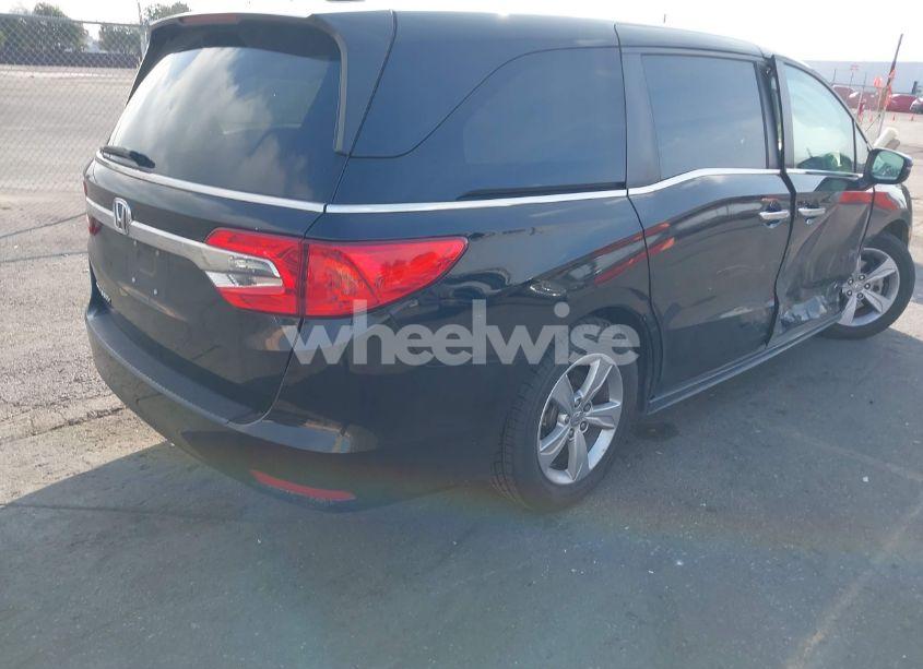 Photo 4 of 2019 Honda Odyssey EX (VIN 5FNRL6H58KB064504)