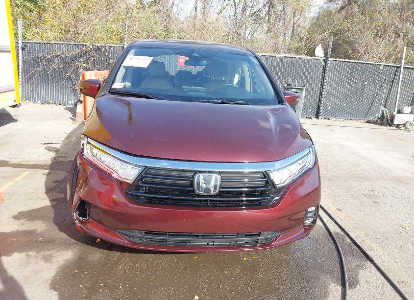 Photo 11 of 2021 Honda Odyssey EX (VIN 5FNRL6H58MB016391)