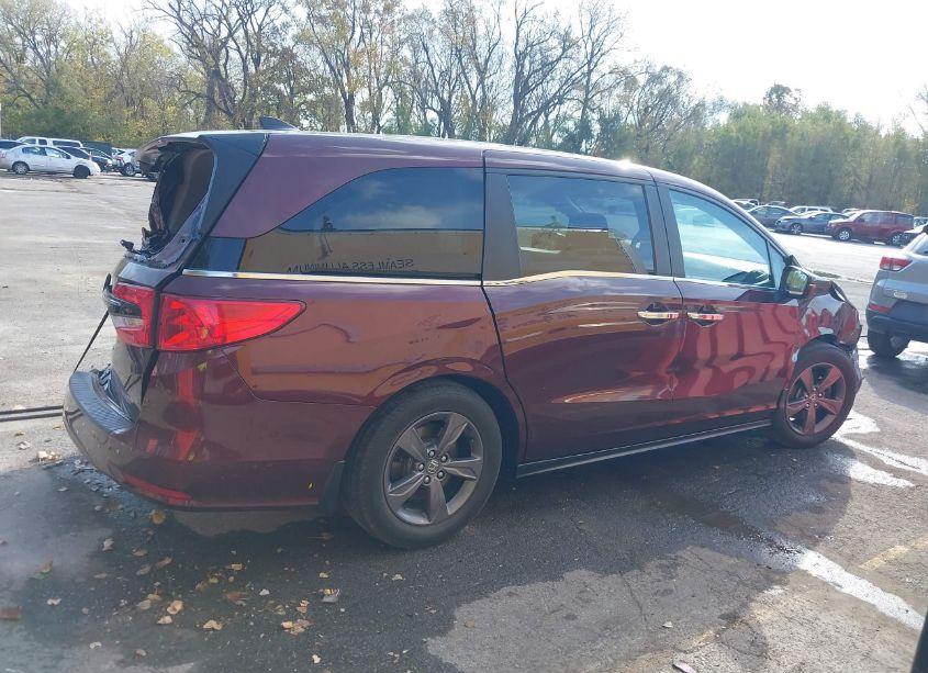 Photo 12 of 2021 Honda Odyssey EX (VIN 5FNRL6H58MB016391)