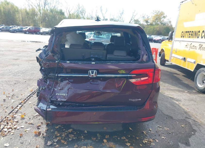 Photo 15 of 2021 Honda Odyssey EX (VIN 5FNRL6H58MB016391)