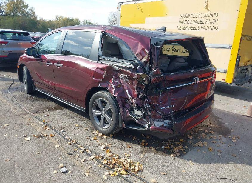 Photo 3 of 2021 Honda Odyssey EX (VIN 5FNRL6H58MB016391)