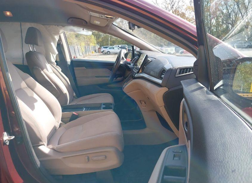 Photo 5 of 2021 Honda Odyssey EX (VIN 5FNRL6H58MB016391)