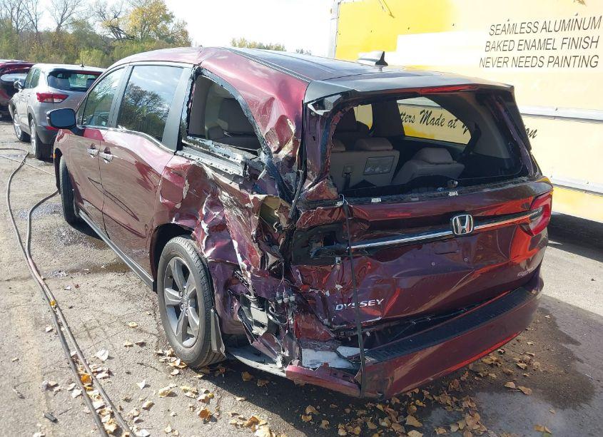 Photo 6 of 2021 Honda Odyssey EX (VIN 5FNRL6H58MB016391)