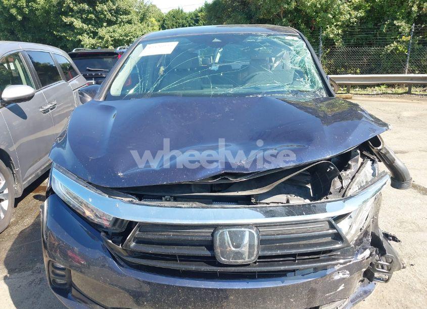 Photo 12 of 2021 Honda Odyssey EX (VIN 5FNRL6H58MB041744)