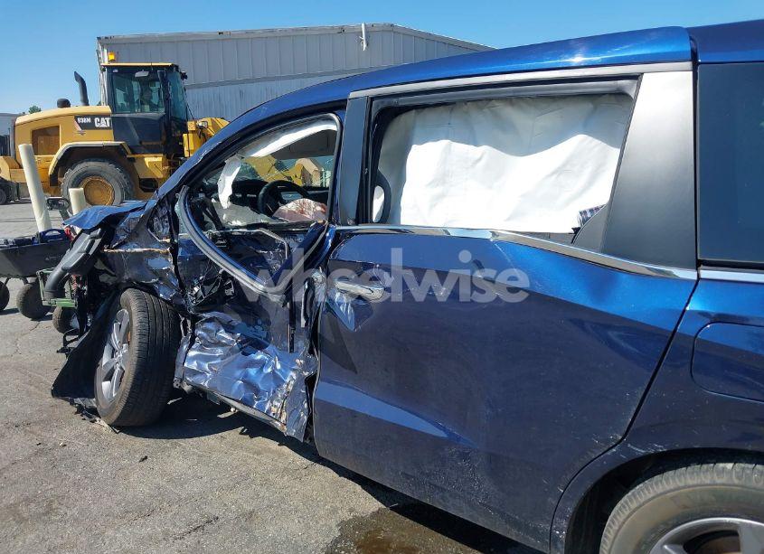 Photo 14 of 2021 Honda Odyssey EX (VIN 5FNRL6H58MB041744)