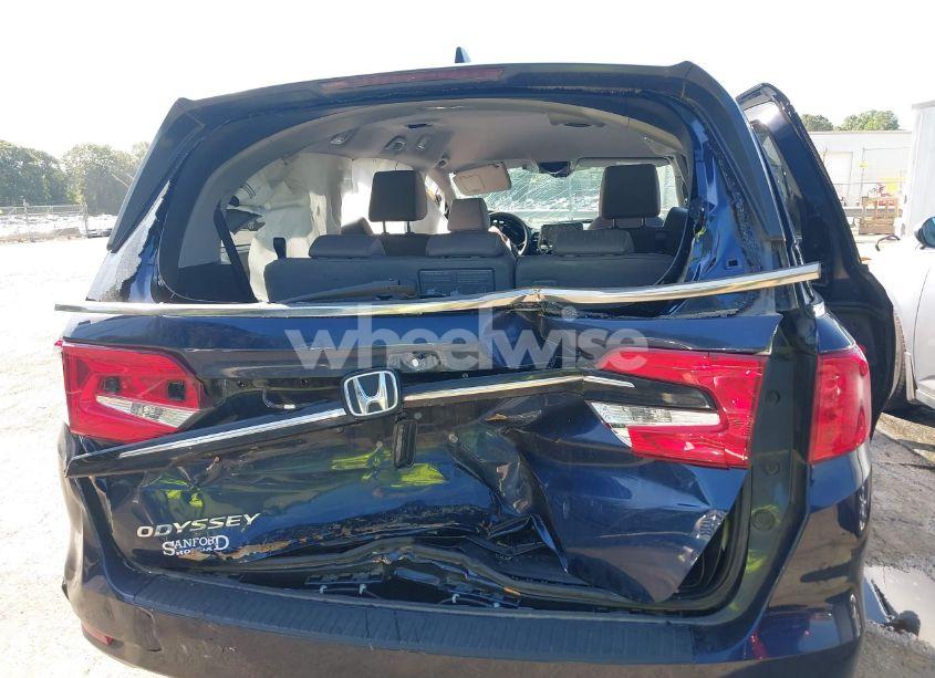 Photo 16 of 2021 Honda Odyssey EX (VIN 5FNRL6H58MB041744)