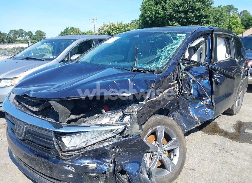 Photo 6 of 2021 Honda Odyssey EX (VIN 5FNRL6H58MB041744)