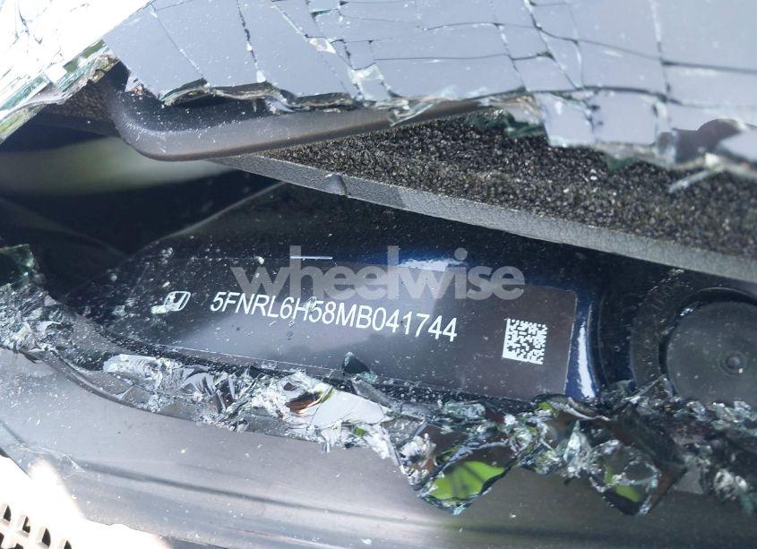 Photo 9 of 2021 Honda Odyssey EX (VIN 5FNRL6H58MB041744)