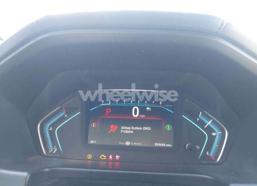 Photo 7 of 2021 Honda Odyssey EX (VIN 5FNRL6H58MB043929)