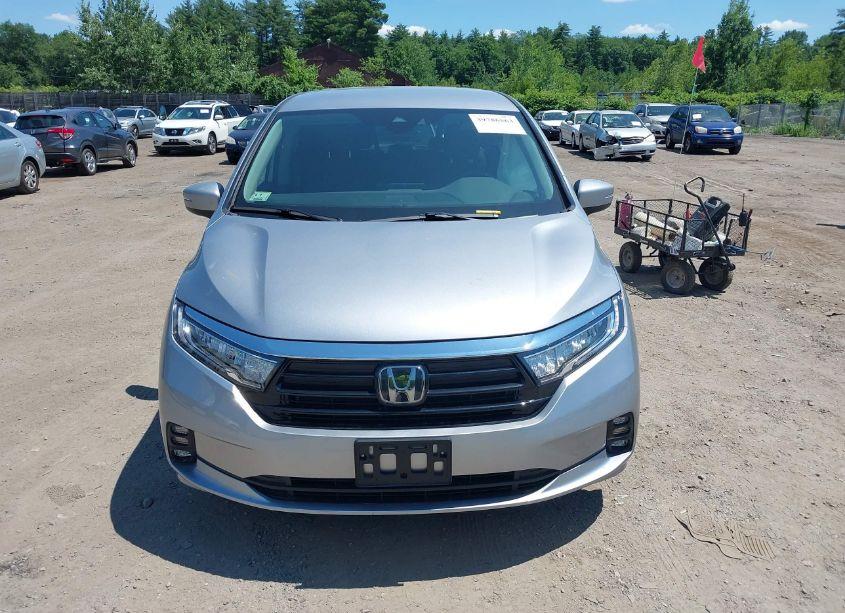 Photo 12 of 2024 Honda Odyssey EX (VIN 5FNRL6H58RB011991)