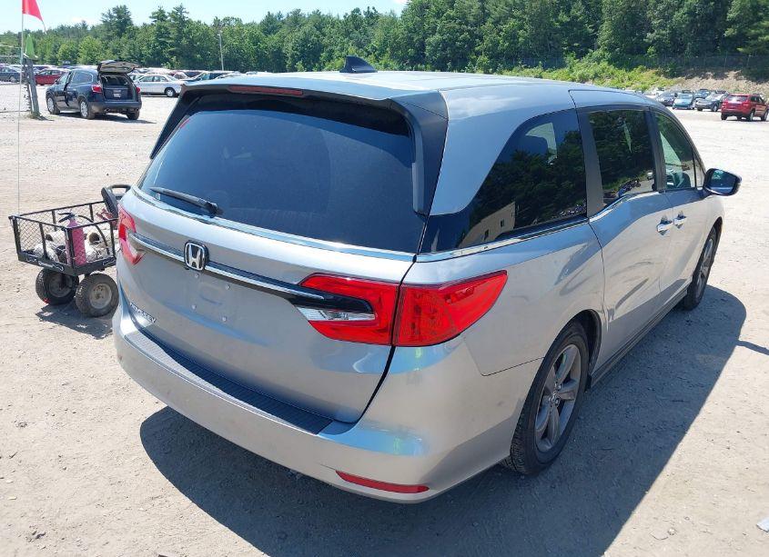 Photo 4 of 2024 Honda Odyssey EX (VIN 5FNRL6H58RB011991)