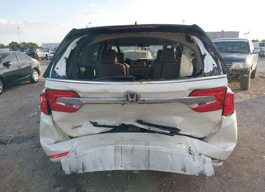 Photo 17 of 2018 Honda Odyssey EX (VIN 5FNRL6H59JB045233)