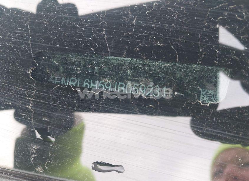 Photo 9 of 2018 Honda Odyssey EX (VIN 5FNRL6H59JB059231)