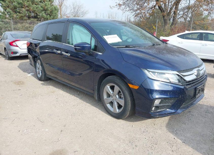 2019 Honda Odyssey EX (VIN 5FNRL6H59KB130297) main photo