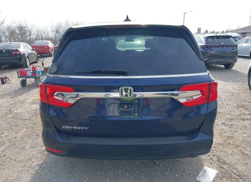 Photo 16 of 2019 Honda Odyssey EX (VIN 5FNRL6H59KB130297)