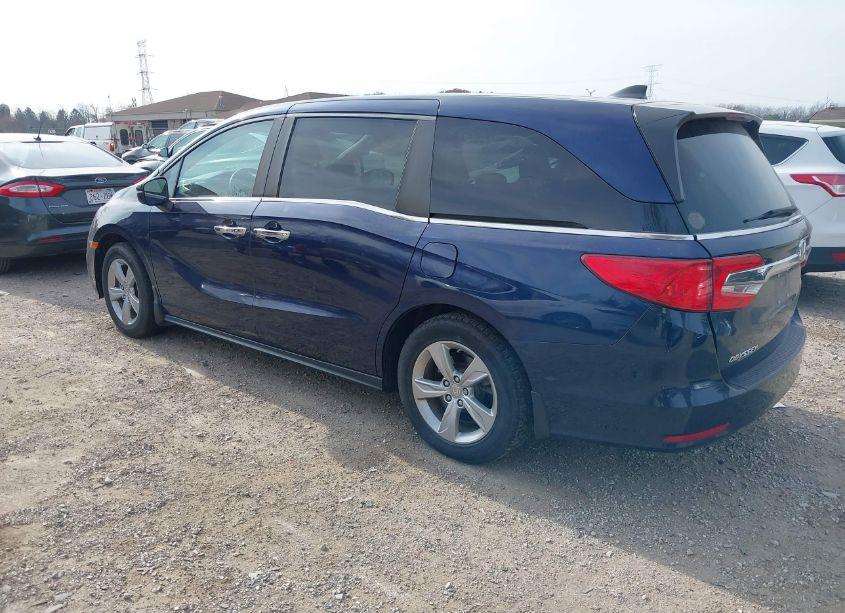 Photo 3 of 2019 Honda Odyssey EX (VIN 5FNRL6H59KB130297)