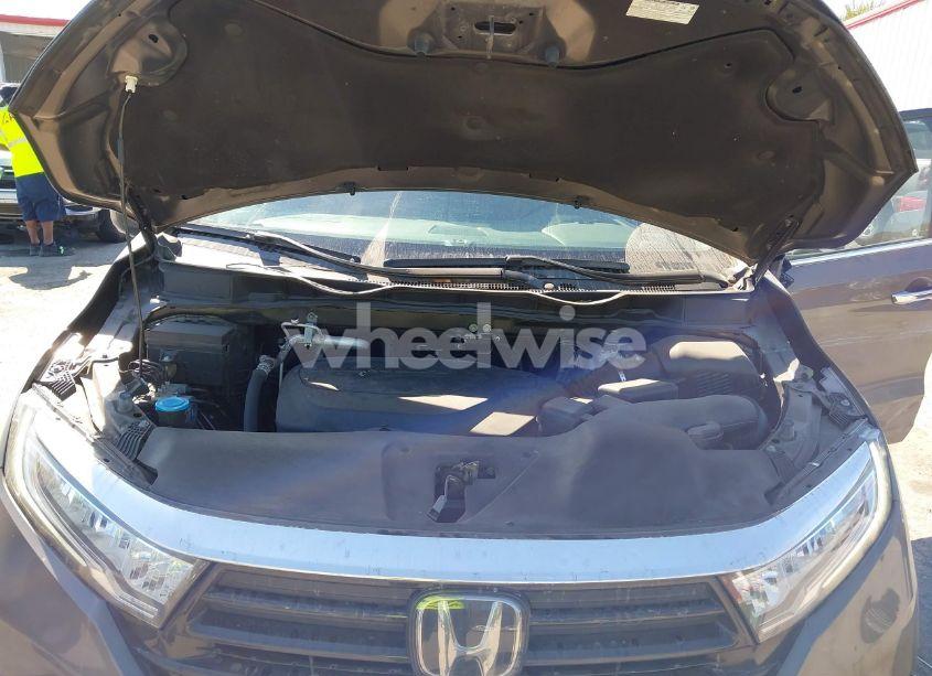 Photo 10 of 2021 Honda Odyssey EX (VIN 5FNRL6H59MB036990)