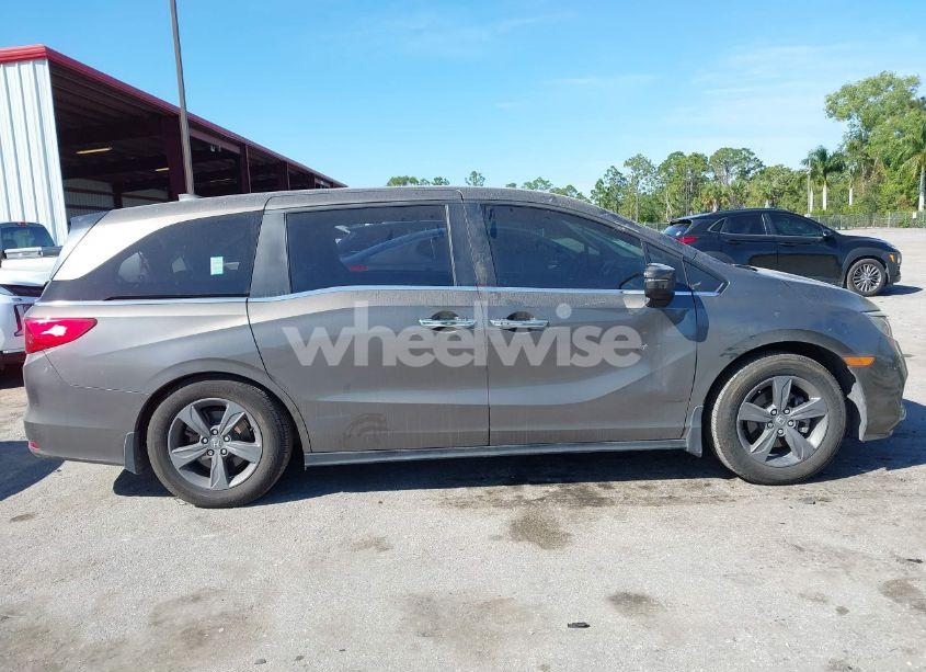 Photo 14 of 2021 Honda Odyssey EX (VIN 5FNRL6H59MB036990)