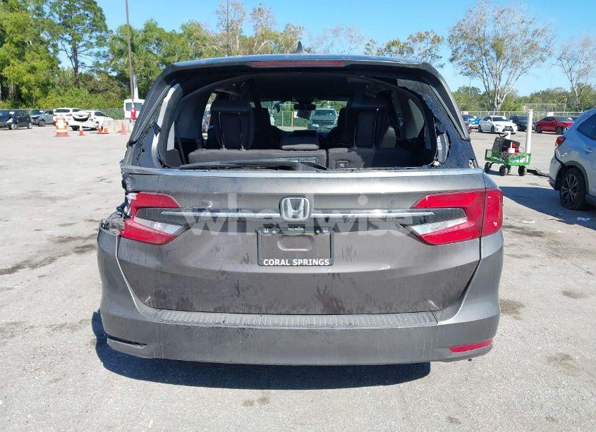 Photo 17 of 2021 Honda Odyssey EX (VIN 5FNRL6H59MB036990)