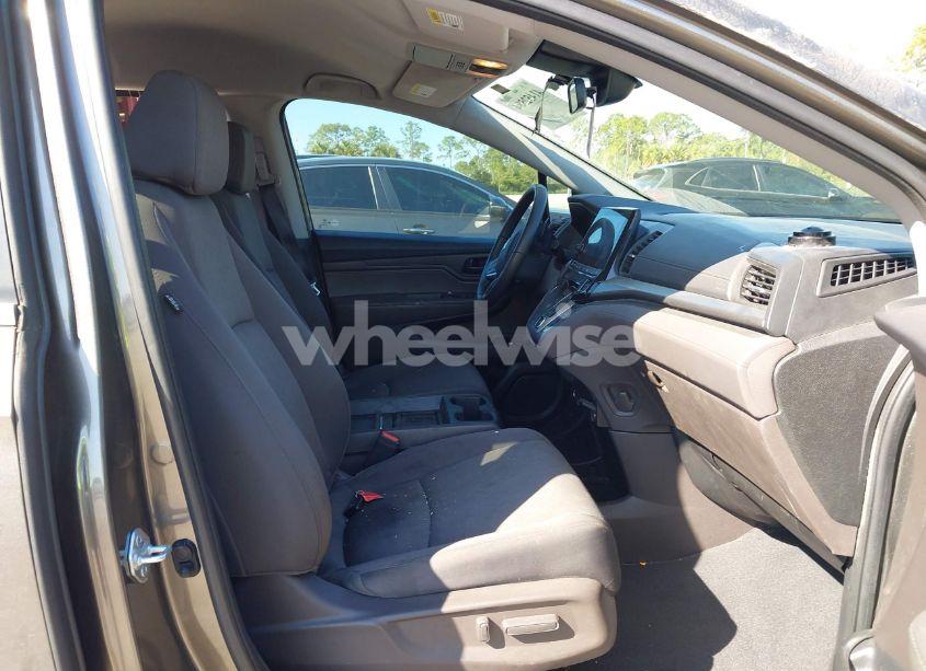 Photo 5 of 2021 Honda Odyssey EX (VIN 5FNRL6H59MB036990)