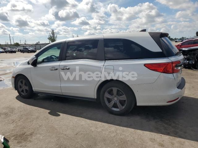 Photo 4 of 2021 HONDA ODYSSEY EX (VIN 5FNRL6H59MB044202)