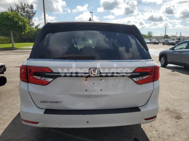 Photo 8 of 2021 HONDA ODYSSEY EX (VIN 5FNRL6H59MB044202)
