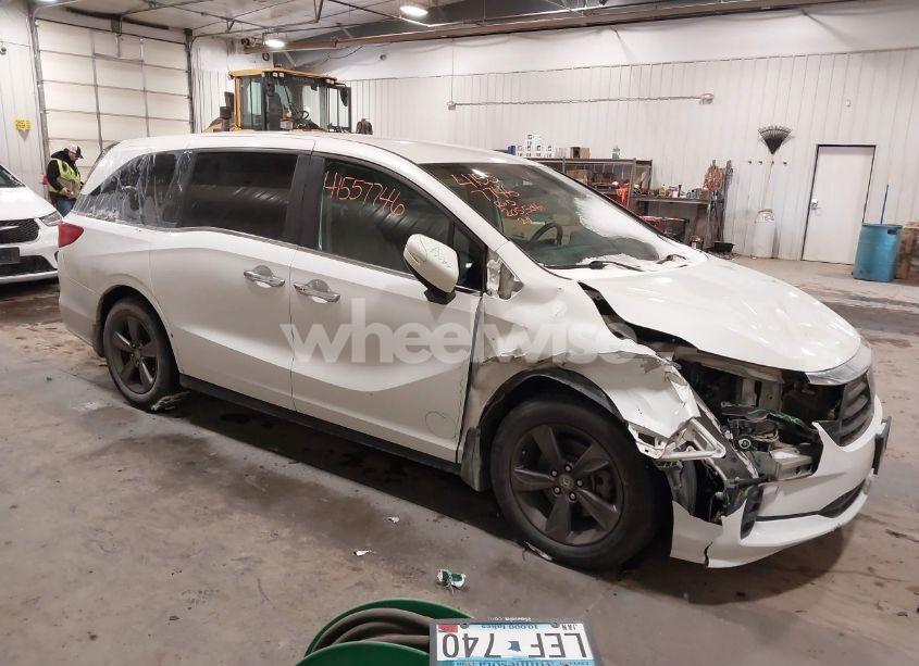 2022 Honda Odyssey EX (VIN 5FNRL6H59NB033332) main photo