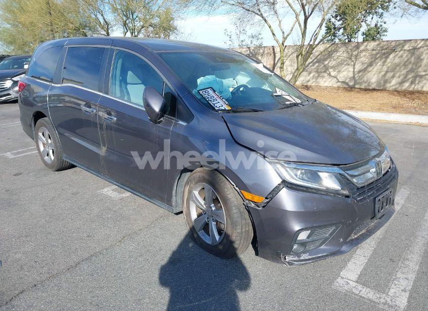2019 Honda Odyssey EX (VIN 5FNRL6H5XKB032346) main photo