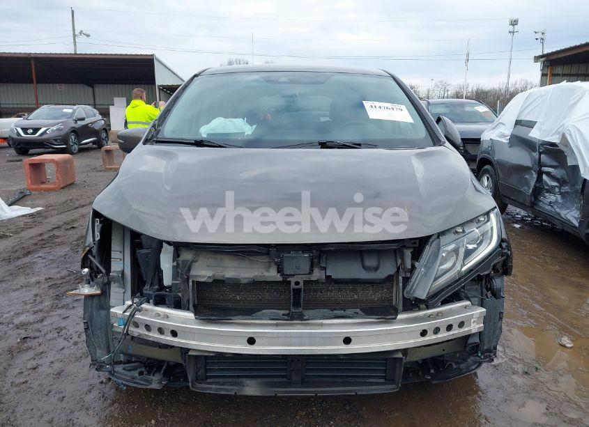 Photo 13 of 2019 Honda Odyssey EX (VIN 5FNRL6H5XKB117347)