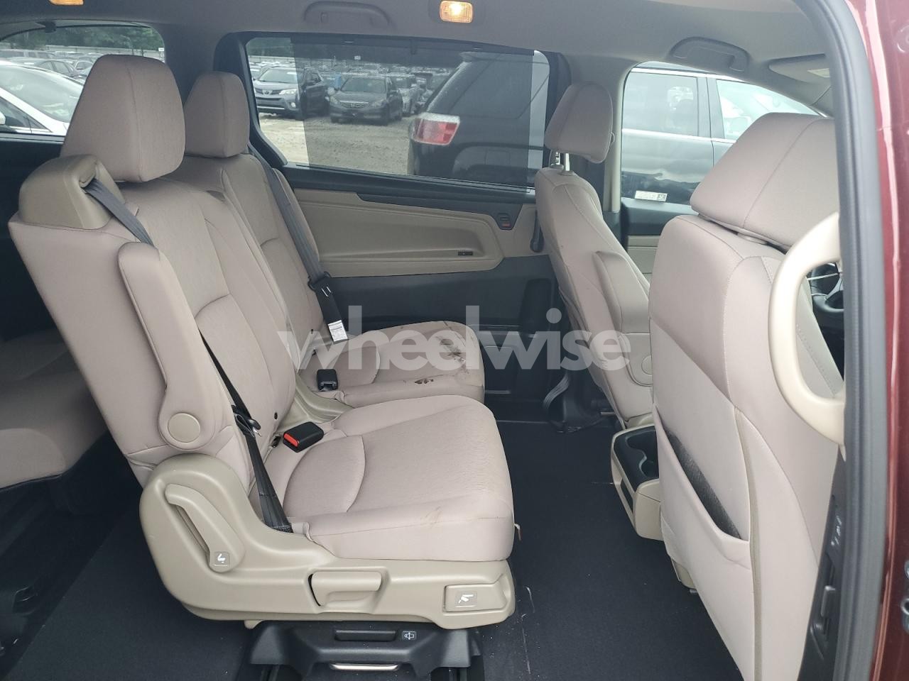 Photo 11 of 2021 HONDA ODYSSEY EX (VIN 5FNRL6H5XMB019499)