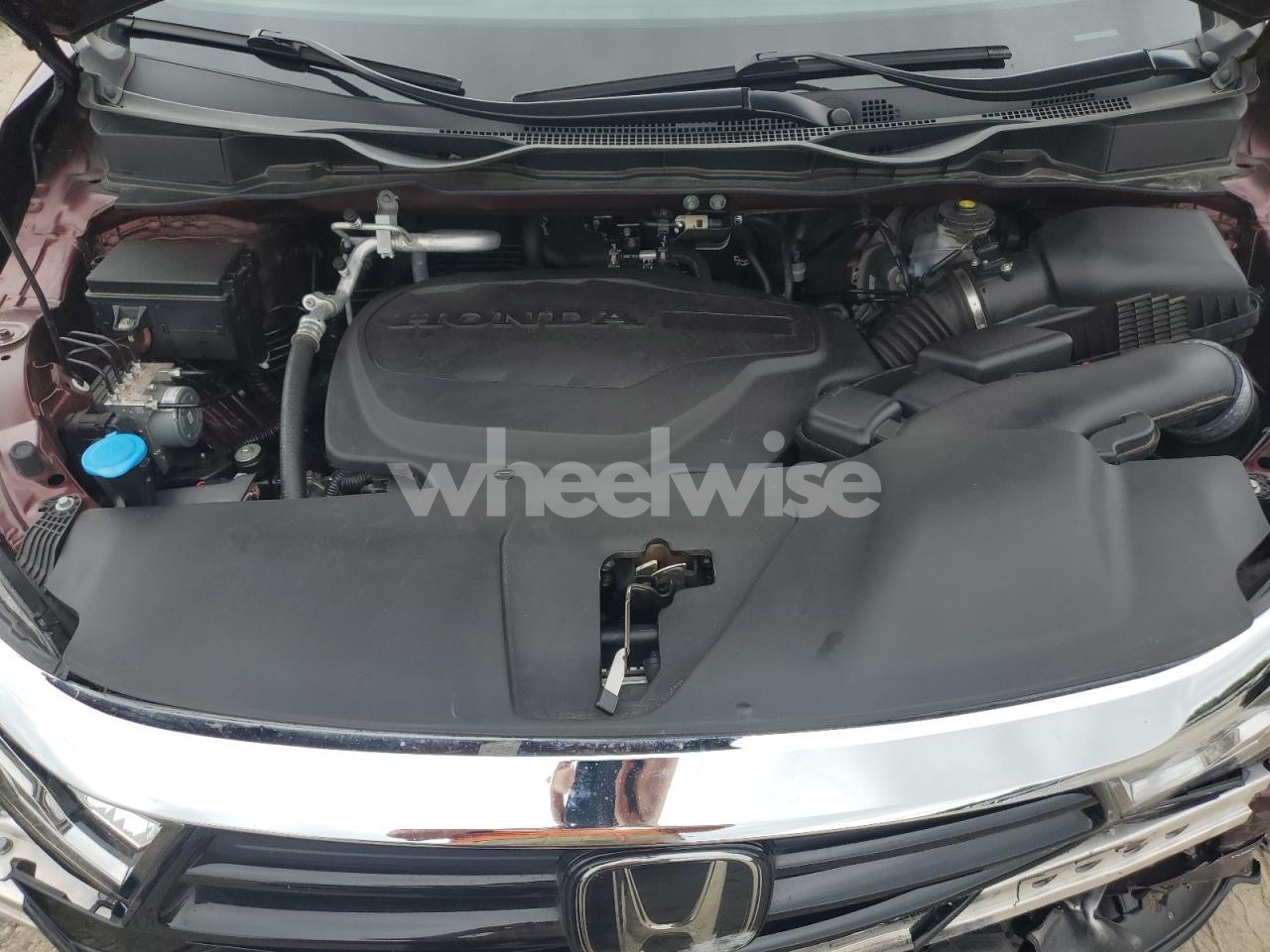 Photo 12 of 2021 HONDA ODYSSEY EX (VIN 5FNRL6H5XMB019499)