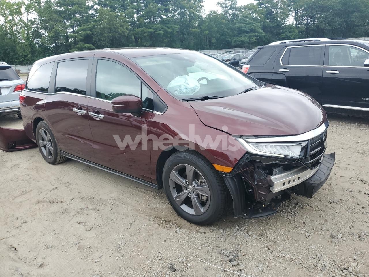 Photo 4 of 2021 HONDA ODYSSEY EX (VIN 5FNRL6H5XMB019499)