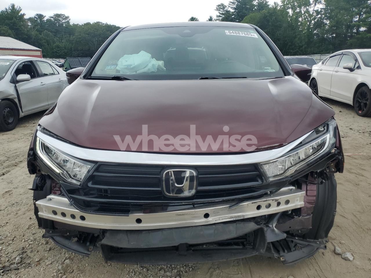 Photo 5 of 2021 HONDA ODYSSEY EX (VIN 5FNRL6H5XMB019499)